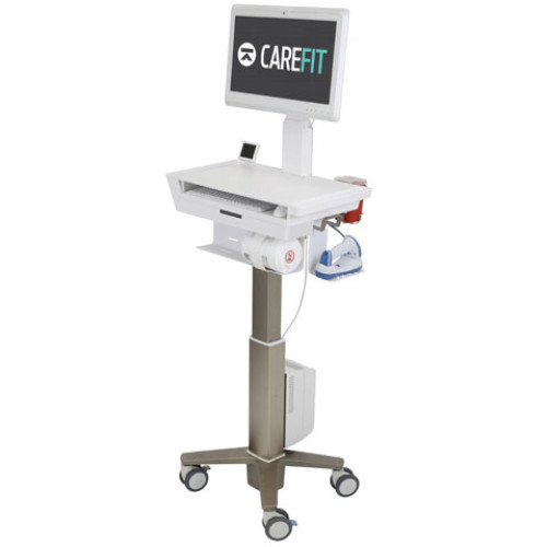 Ergotron CareFit Slim Medical Mobile Cart